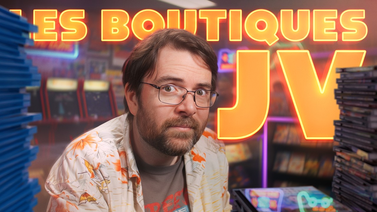 video thumbnail for 'LES BOUTIQUES DE JEUX VIDÉO'