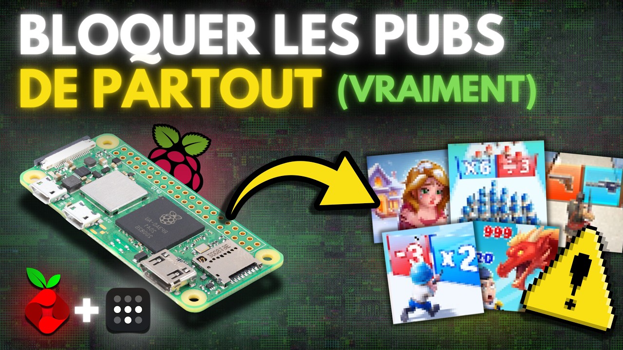 video thumbnail for 'Comment Bloquer TOUTES les Pubs de N’IMPORTE où sur TOUS vos Appareils (Guide Ultime)'