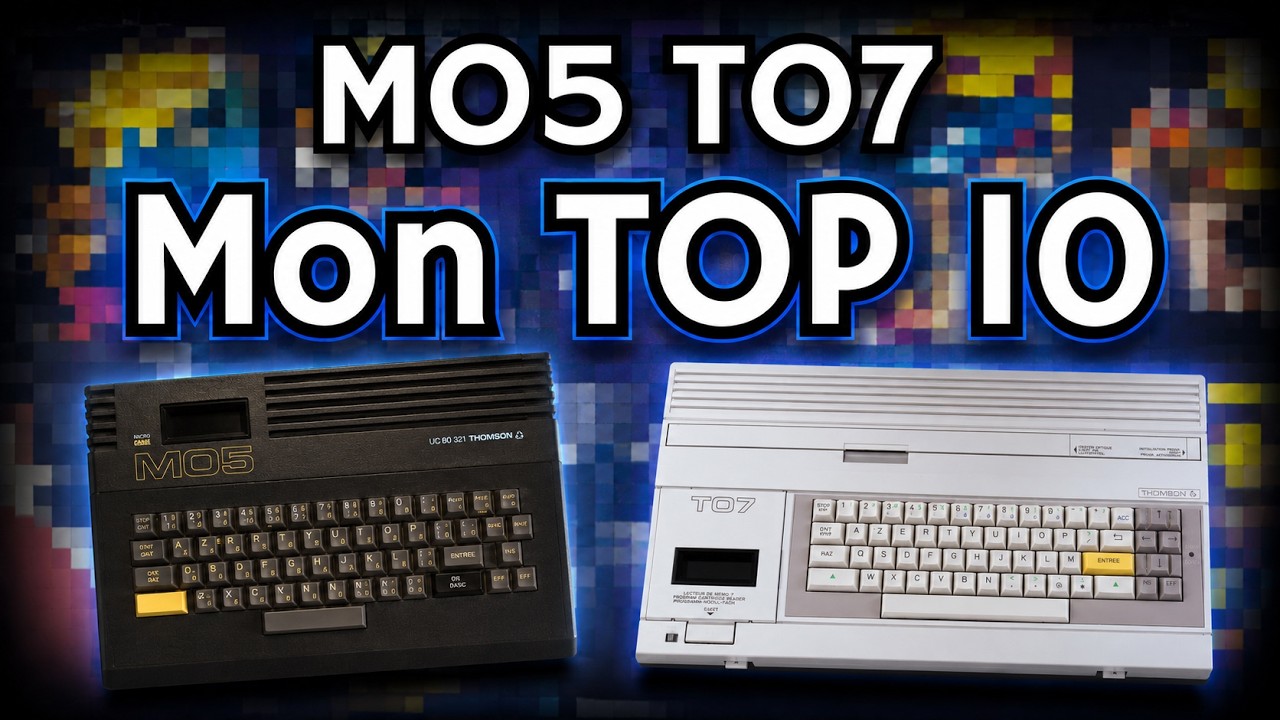 Miniature officielle de la sélection des meilleurs jeux Thomson MO5 et TO7