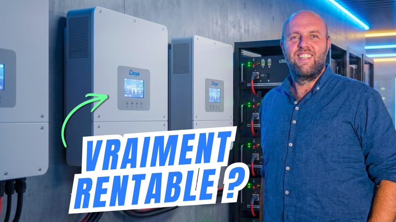 video thumbnail for '100% Autonome en Énergie ? : Ce qu’on vous cache sur les batteries et les onduleurs'