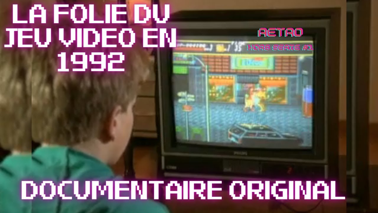 video thumbnail for 'Documentaire vintage 🤩 Jeux vidéo en 1992 - Hors série #1'