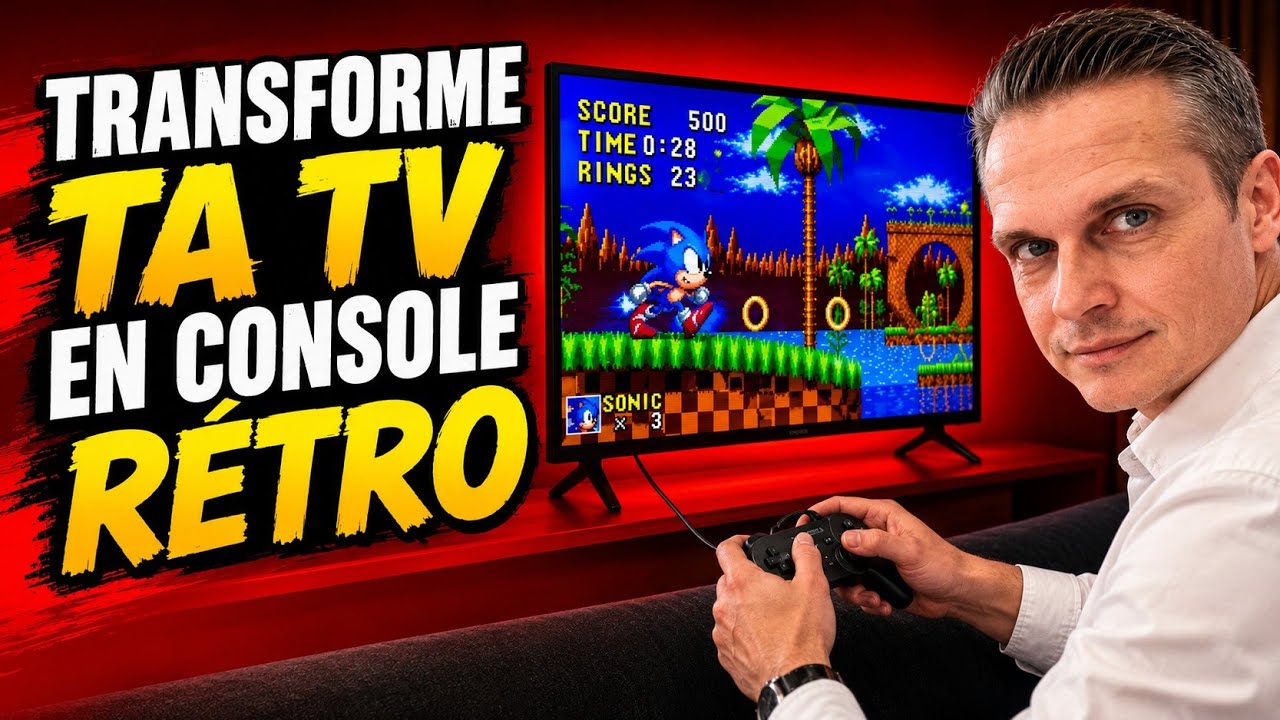 video thumbnail for 'Transforme ta TV Android en console rétro (sans rien acheter !)'