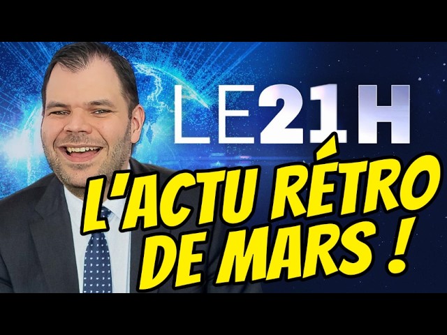 video thumbnail for 'TOUTE L'ACTU JV RÉTRO / NEO-RÉTRO / INDÉS DE FIN MARS 2026 - RÉTROGAMING NEWS #229'