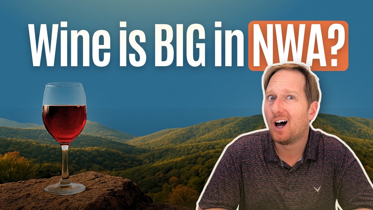 video thumbnail for '*4* Wild Things Happening in Northwest Arkansas'