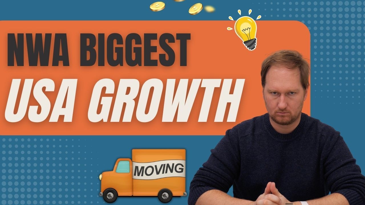 video thumbnail for 'NWA Is The Fastest Growing Place in USA....'