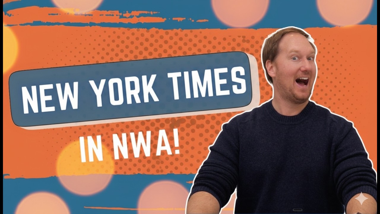 video thumbnail for '3 Crazy (AND FUN) Things Happening in Northwest Arkansas'