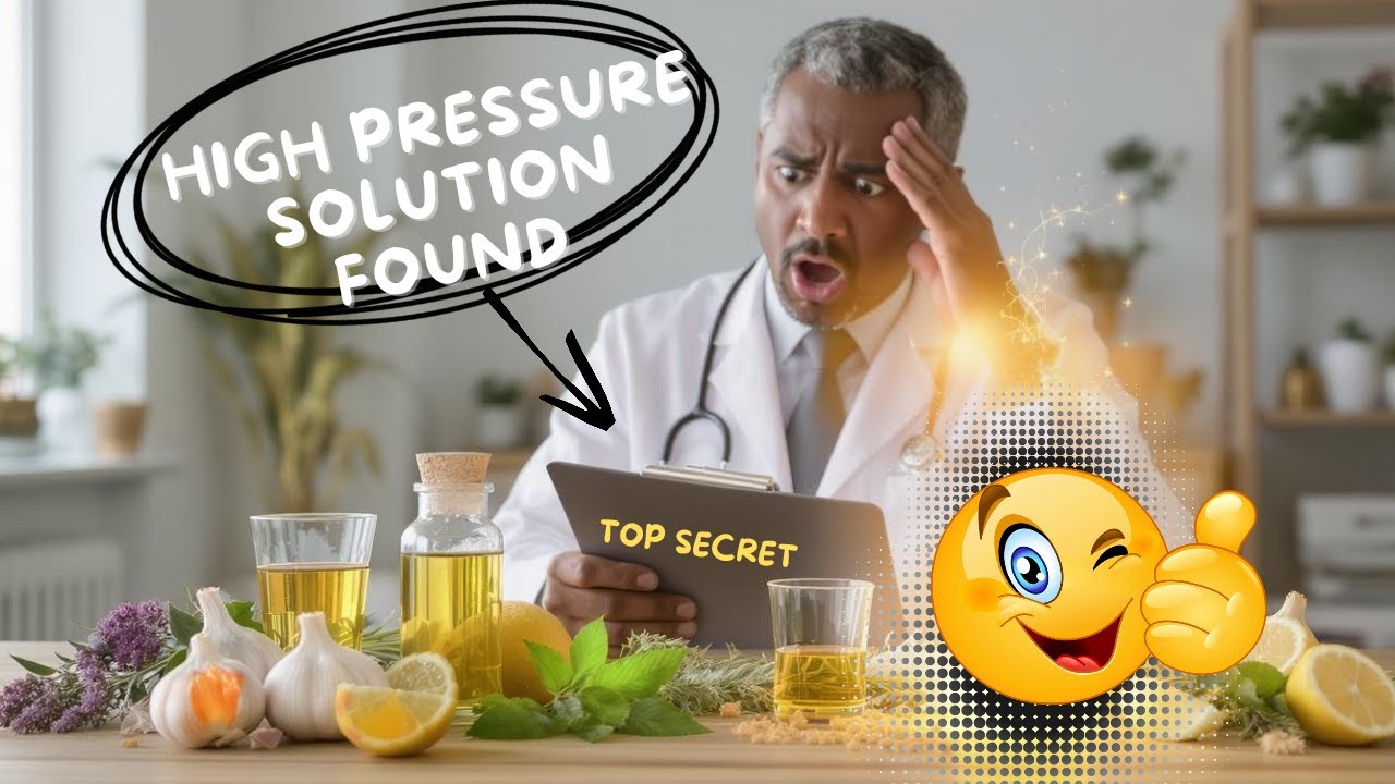 video thumbnail for 'Remedy for HIGH BLOOD PRESSURE 😮'