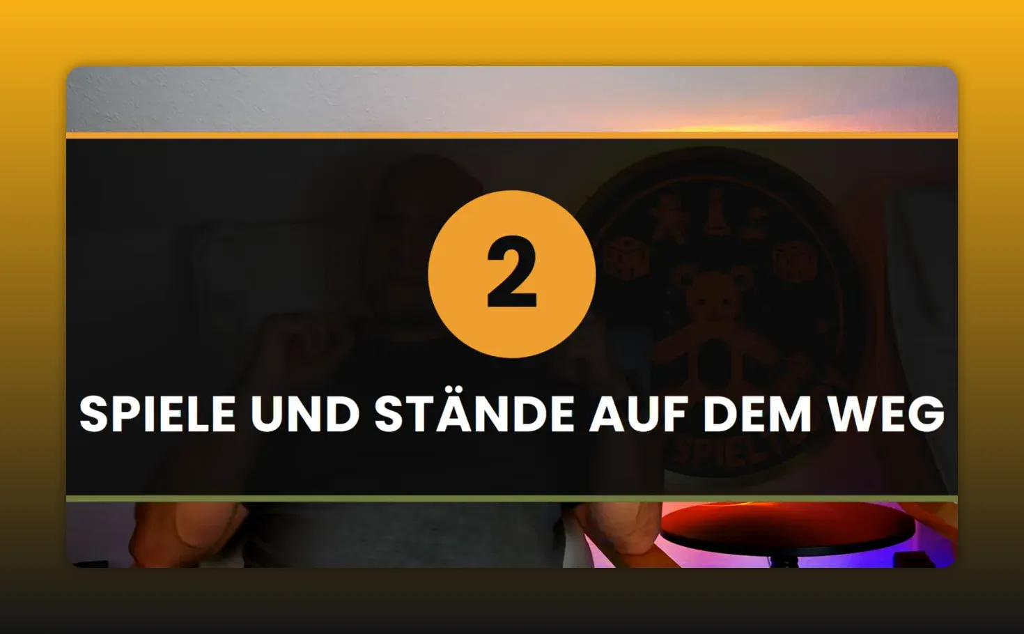 Grafik mit der Nummer 3 und der Aufschrift Spontane Entdeckungen
