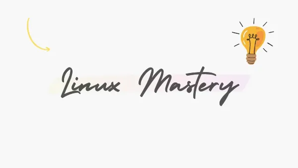 lightweight linux distro Linux Mastery Express Course Overview