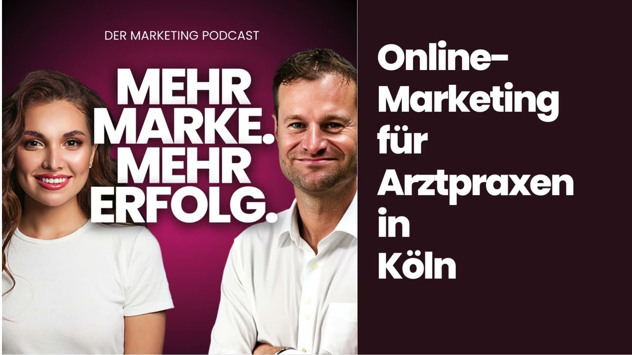 video thumbnail for 'Online Marketing für Arztpraxen in Köln | Der Marketing Podcast von Moritz Dunkel'