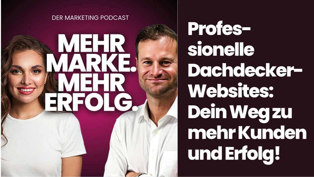 video thumbnail for 'Professionelle Dachdecker-Websites: Dein Weg zu mehr Kunden und Erfolg! von Moritz Dunkel'