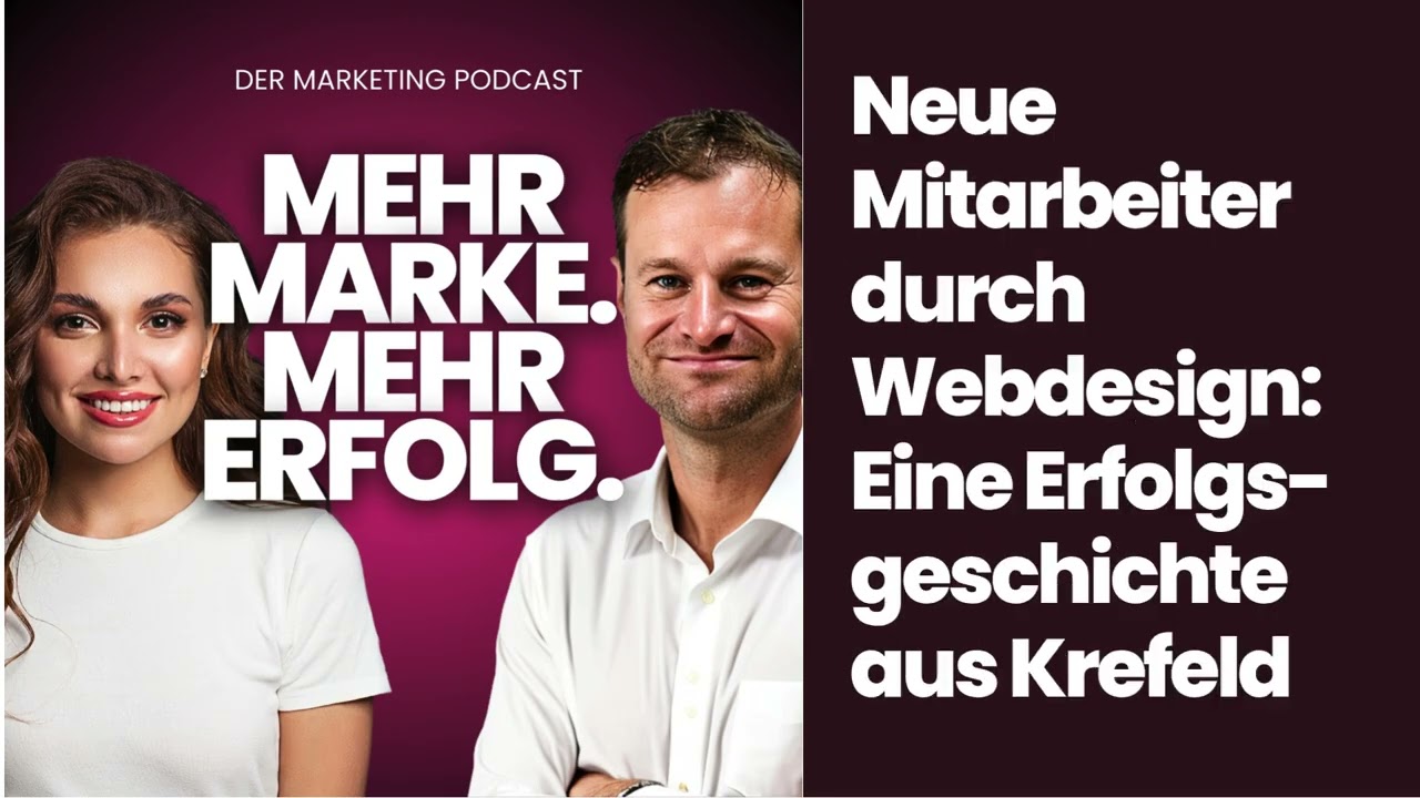 video thumbnail for 'Website-Erstellung in Krefeld: Dein Weg zum digitalen Erfolg | Der Podcast von Moritz Dunkel'