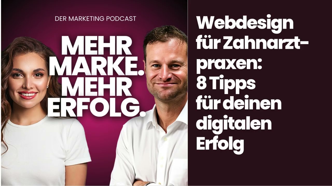 video thumbnail for 'Webdesign für Zahnarztpraxen | Website für Zahnärzte'