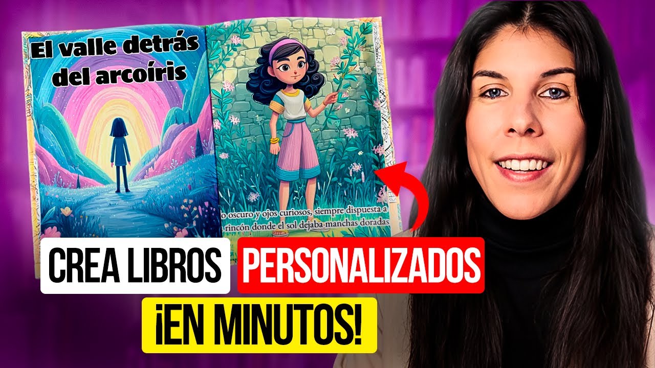 video thumbnail for 'Cuentos animados con IA: Sorprende a tus hijos con libros personalizados'