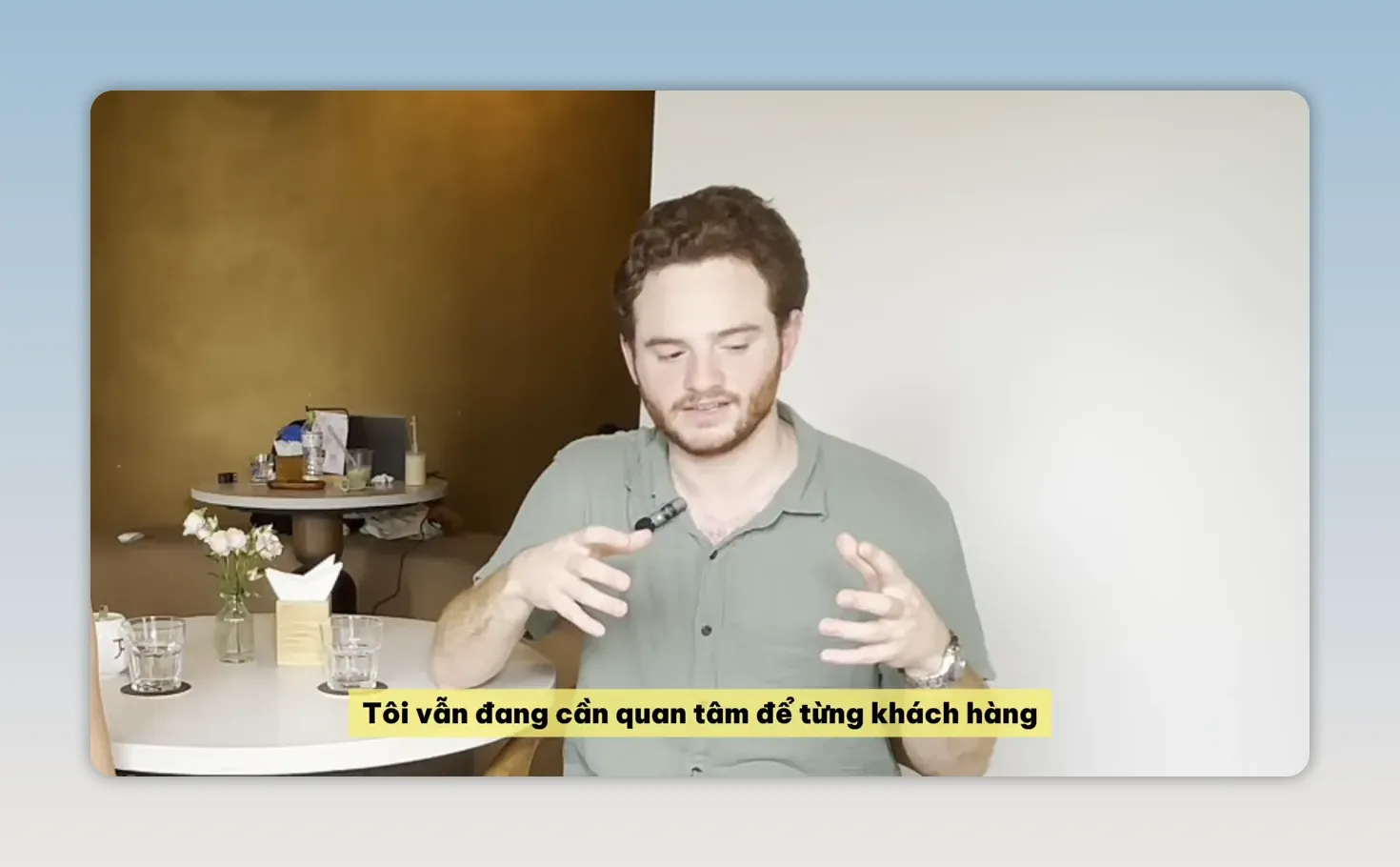 Sơ đồ cấu trúc SEO Agency gồm Patrick Rice, quản lý dự án và các quản lý trang