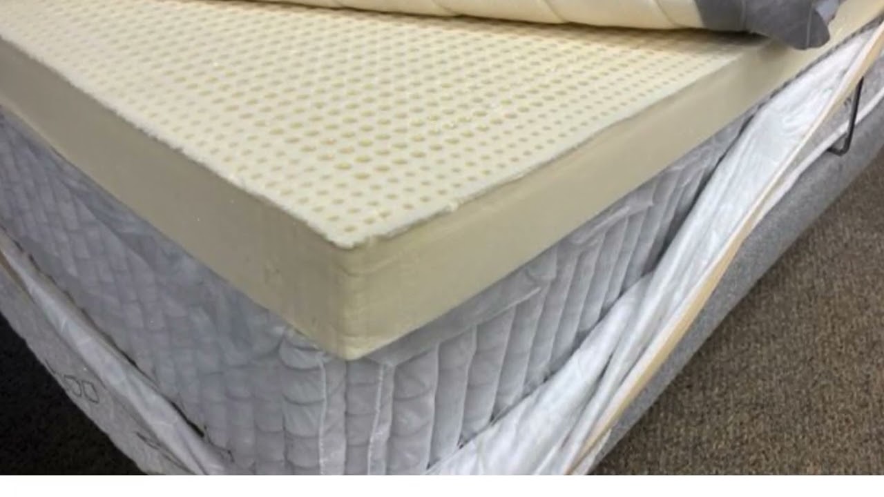video thumbnail for 'How to Build a DIY Mattress and Save Big $$  Latex -Coils-Foam Design Your Own DIY Mattress Today'