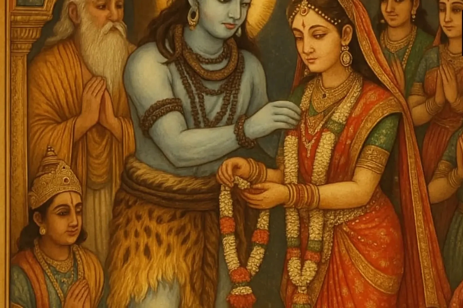 শিবের বিয়েতে গোত্র জিজ্ঞাসা