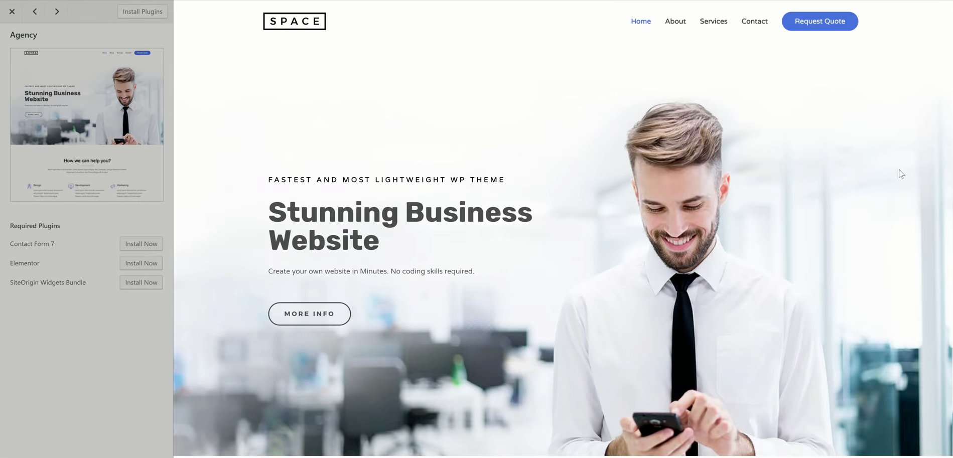 Enhance Your Site with a Captivating Theme