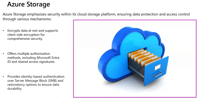 data protection in Azure