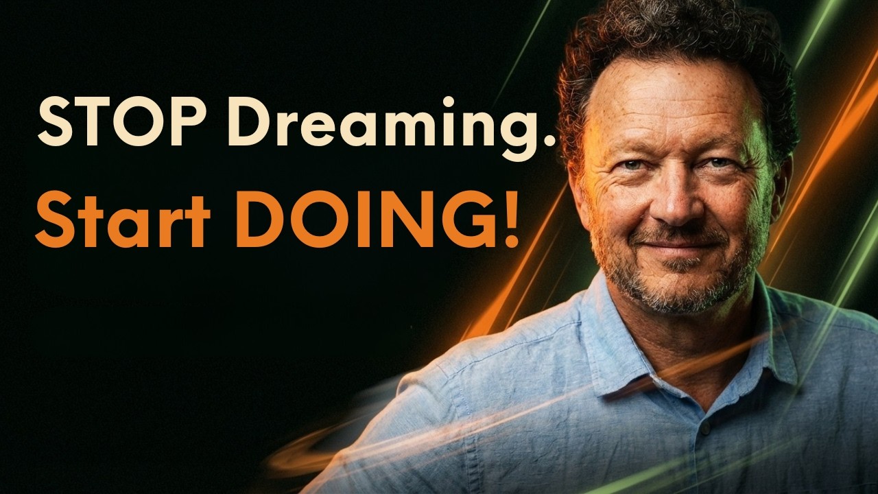 video thumbnail for '#37 Bradley Charbonneau | Stop Dreaming & Start DOING! Build a Life One Habit at a Time'