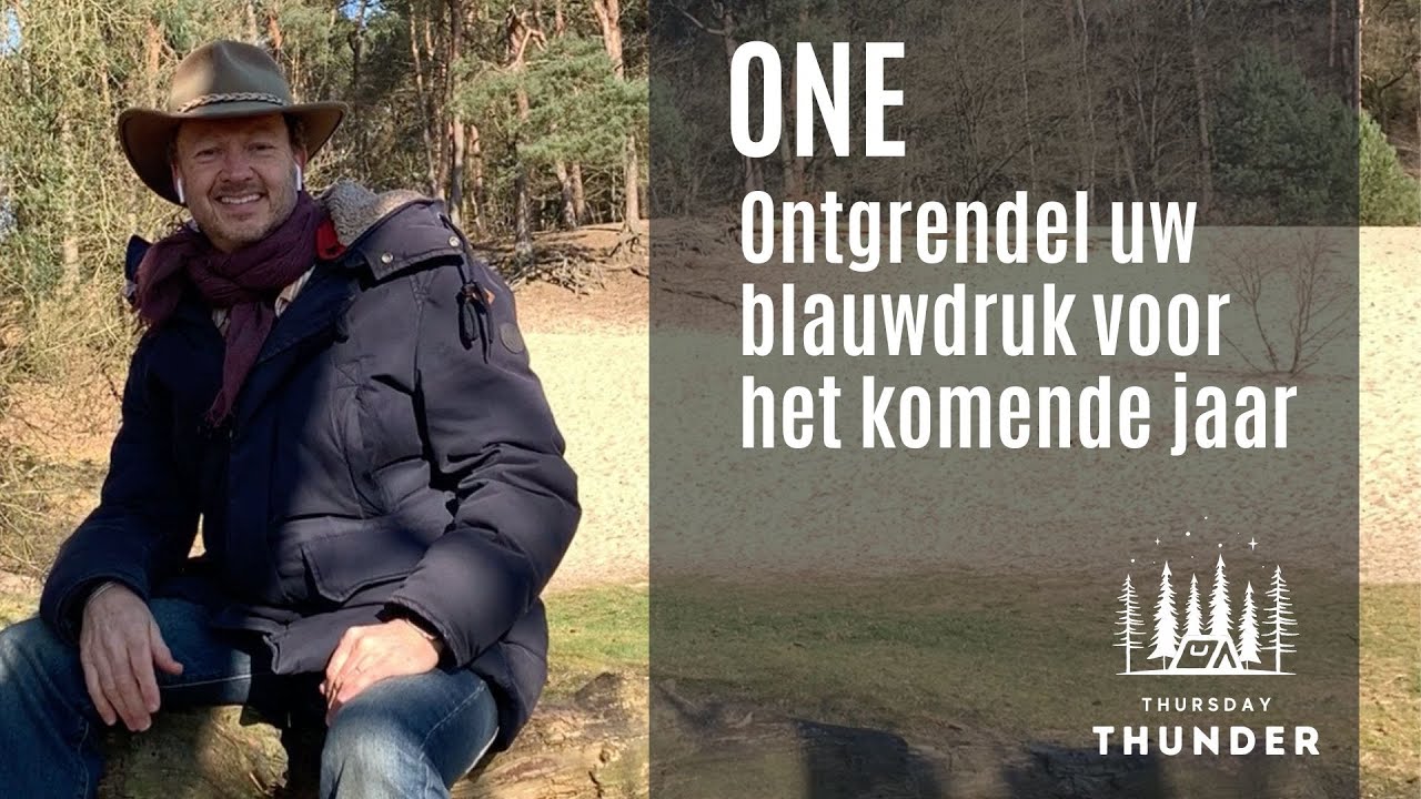 Featured image for the blog, "ONE | Jouw toekomstige jaar in één woord – in één dag"