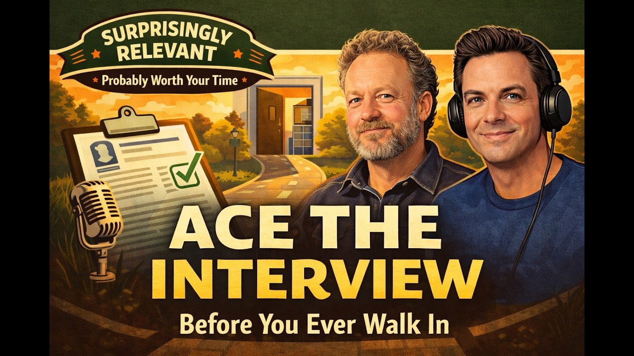 video thumbnail for 'Ace the Interview (Surprisingly Relevant Episode #1)'