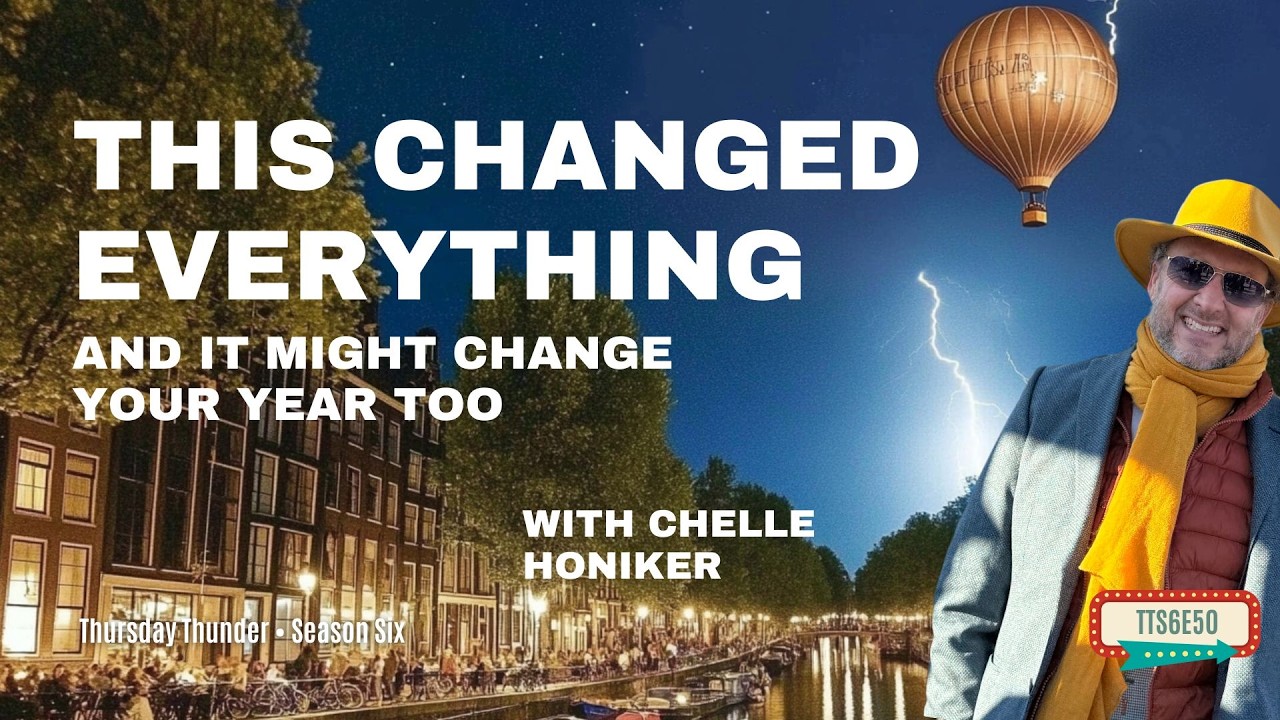 video thumbnail for 'The ONE Word That Changed Chelle Honiker’s Entire Year (And Why Yours Is Already Inside You) TTS6E48'