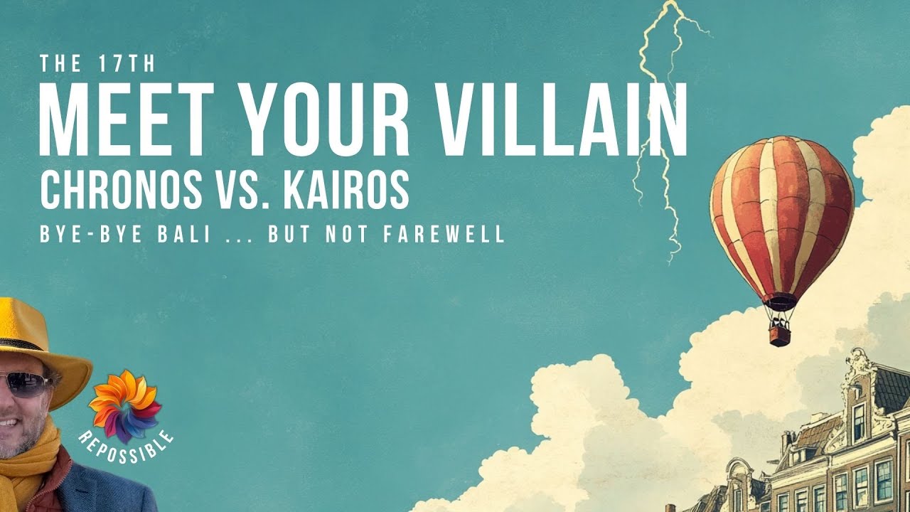 Featured image for the blog, "The 17th | Kairos Time, Villains & the Decisions That Changed Everything"