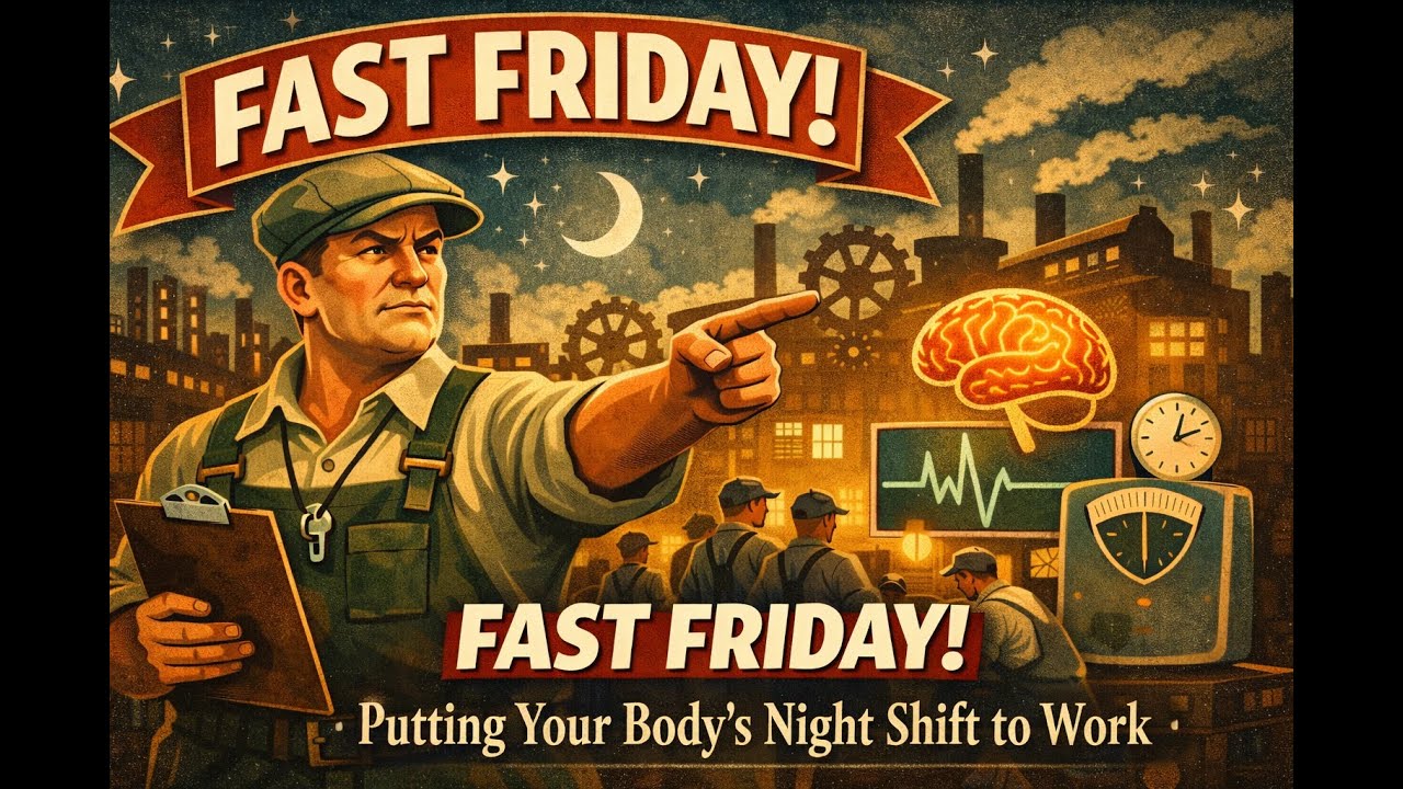 video thumbnail for 'Fast Friday: Why Skipping Dinner Boosts My Confidence, Clarity & Creativity'