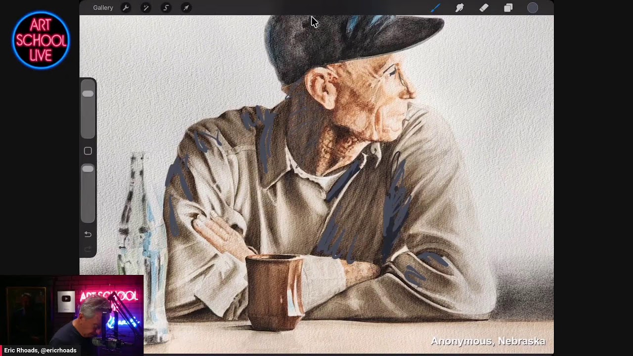 video thumbnail for 'Why Your Paintings Look 
