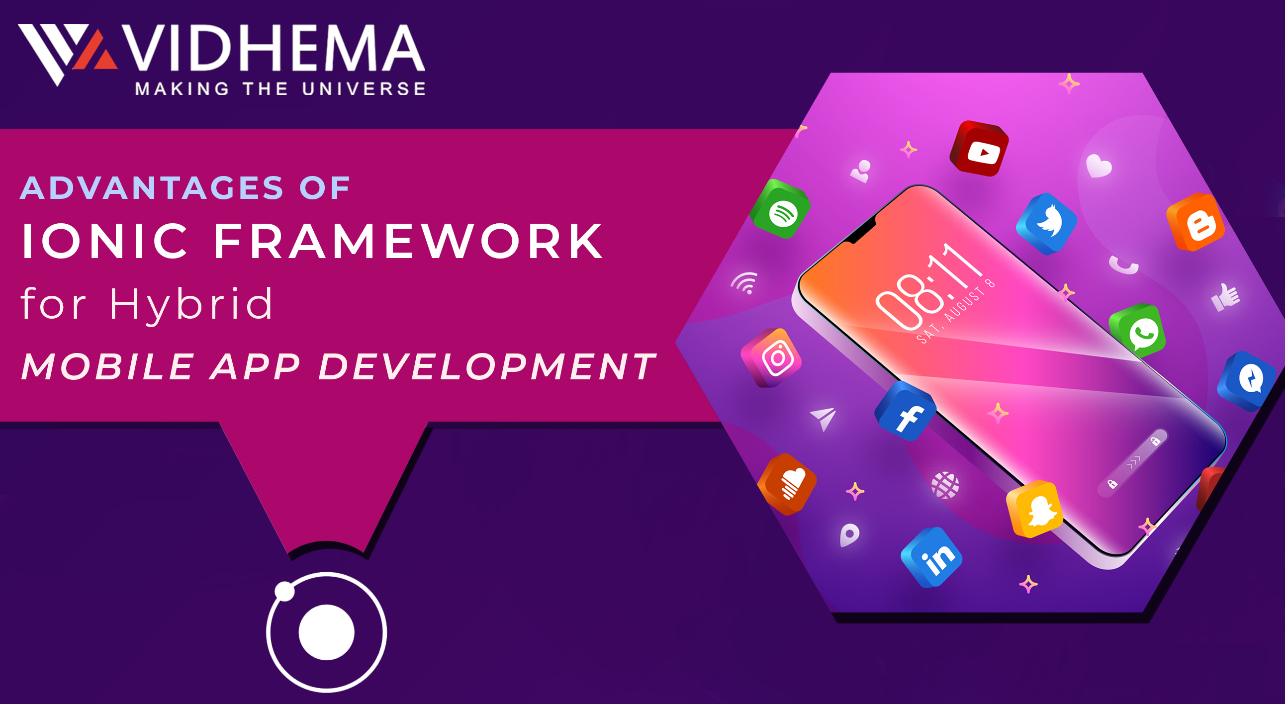 Advantages of Ionic Framework for Hybrid Mobile App Development Advantages of Ionic Framework for Hybrid Mobile App Development