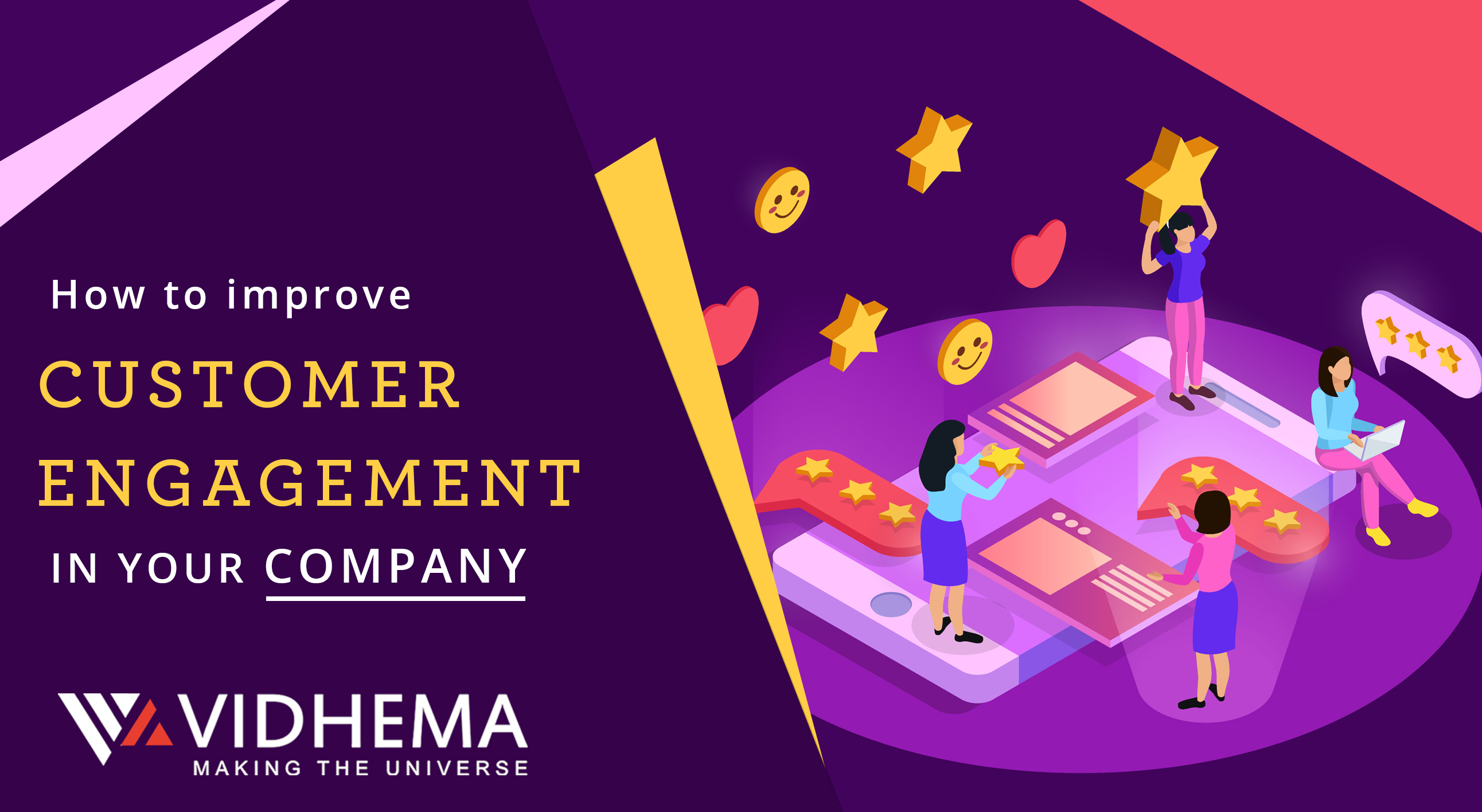 How to improve customer engagement in your company How to improve customer engagement in your company