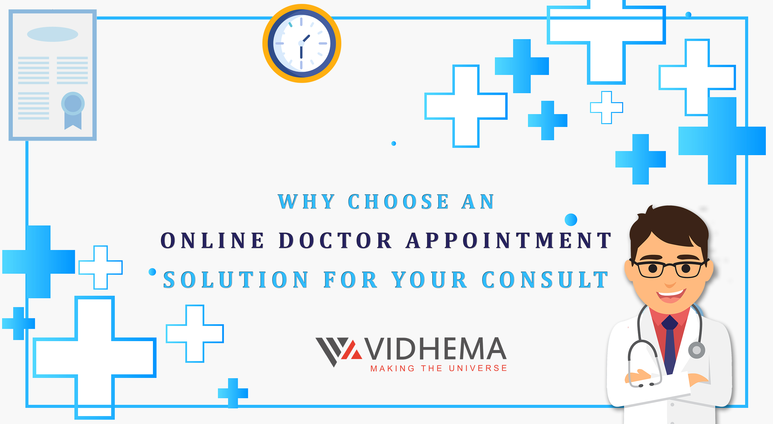 Why Choose An Online Doctor Appointment Solution For Your Consult?