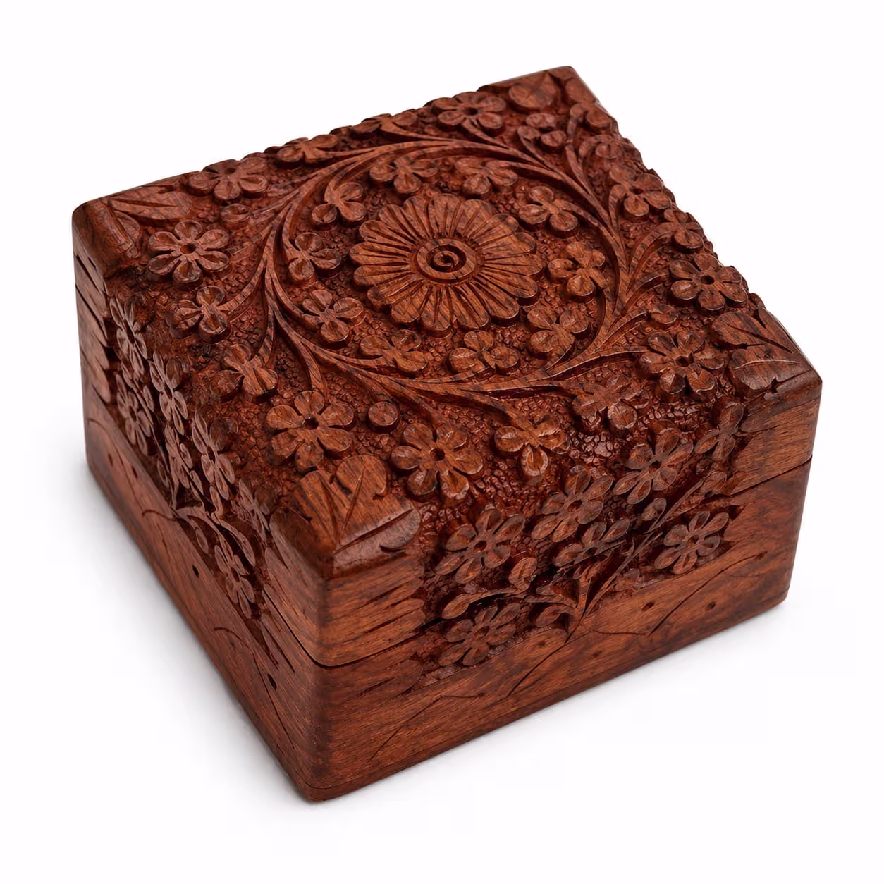 Wooden Jewelry Box