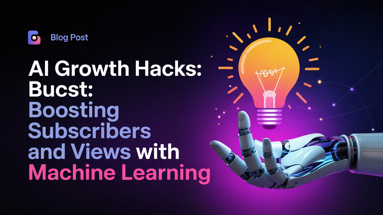 AI-Hack YouTube: Turbocharge Subs & Views