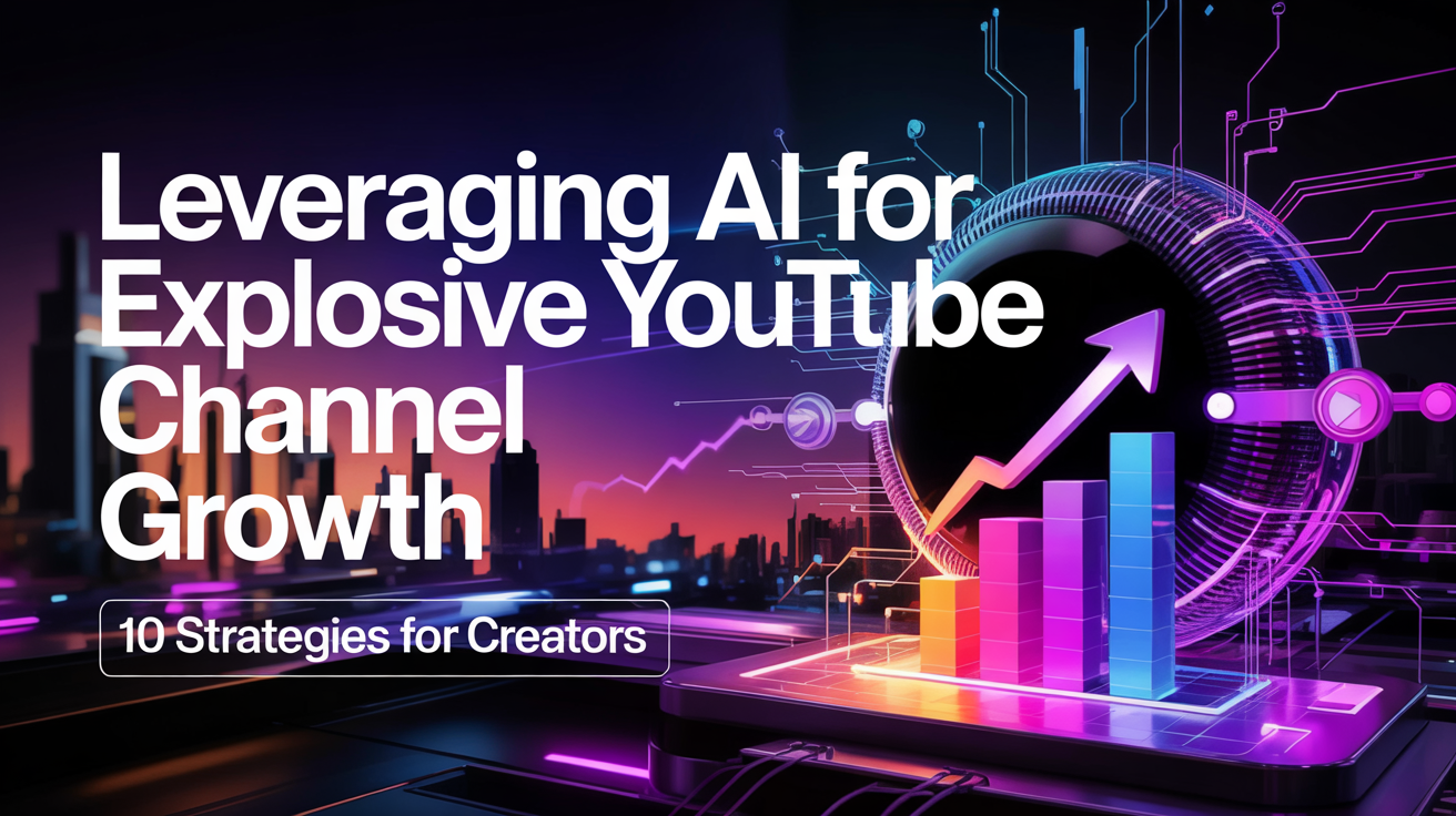 Boost Your YouTube Growth with AI: 10 Strategies for 2025