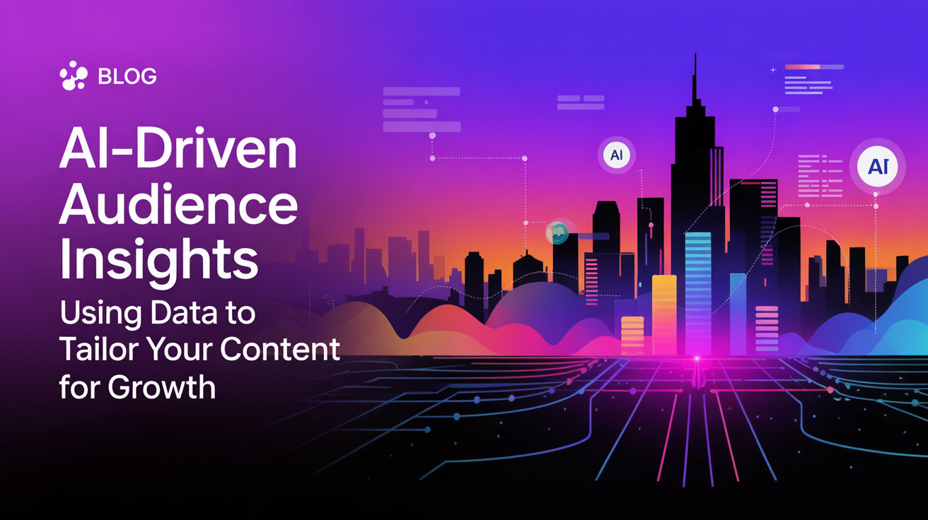 Boost Growth: AI Audience Insights for YouTube