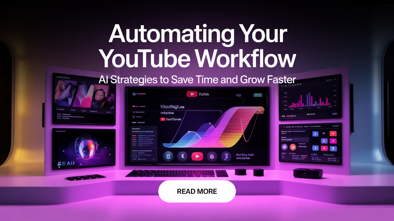 Boost YouTube Growth: AI Workflow Hacks for 2025