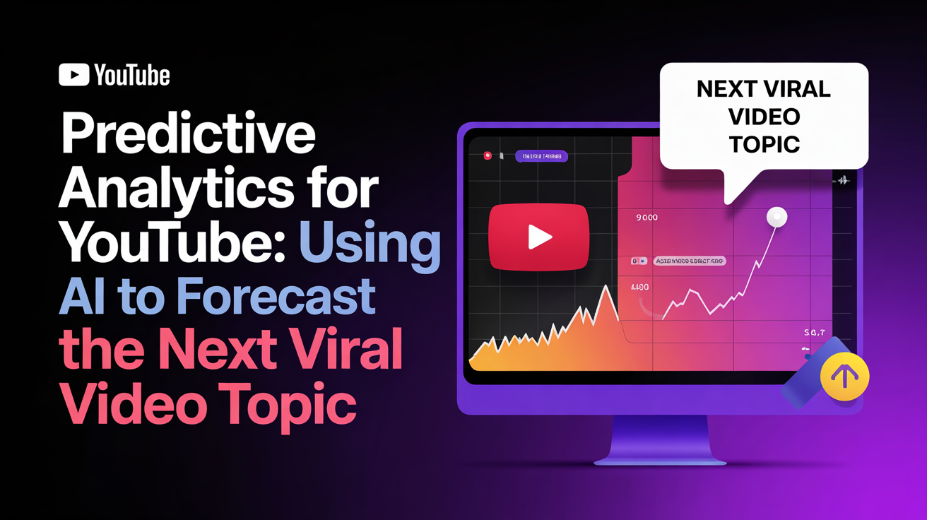 Predict Viral Topics with AI: 2025 YouTube Trends