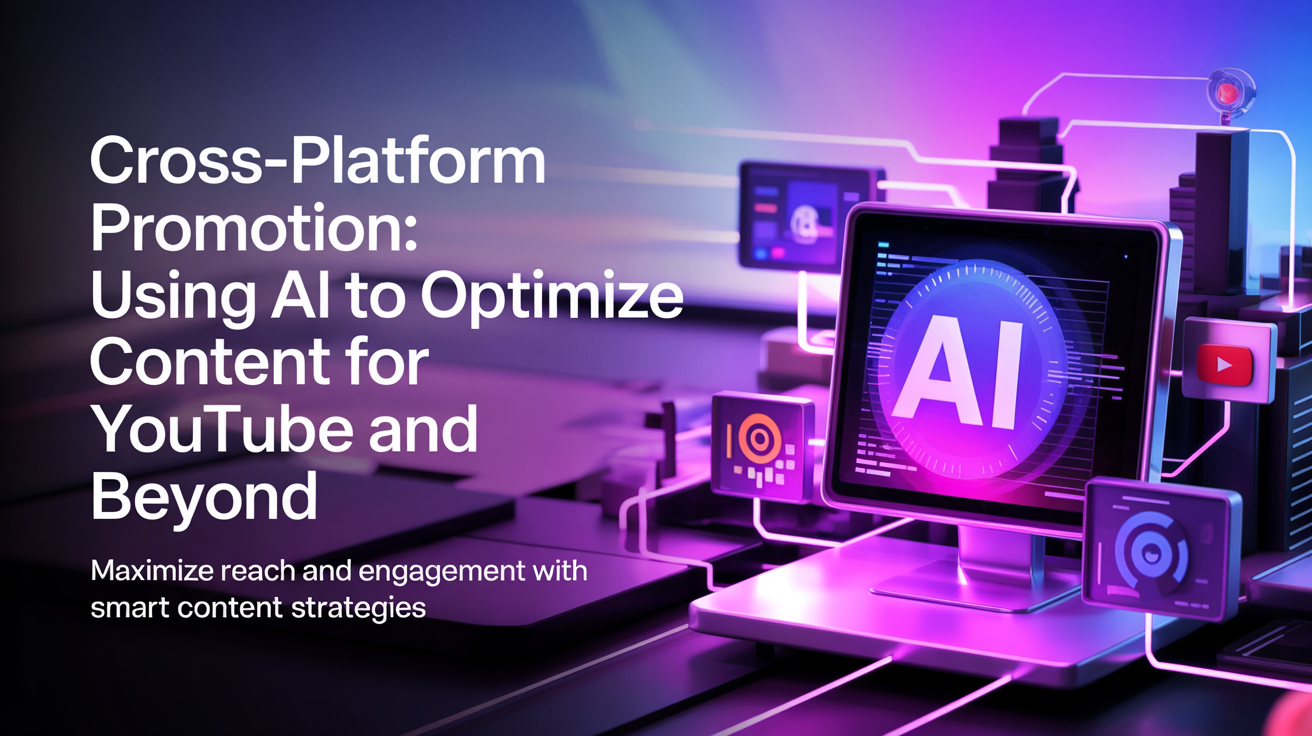 Master Cross-Platform Promotion with AI for YouTube Success