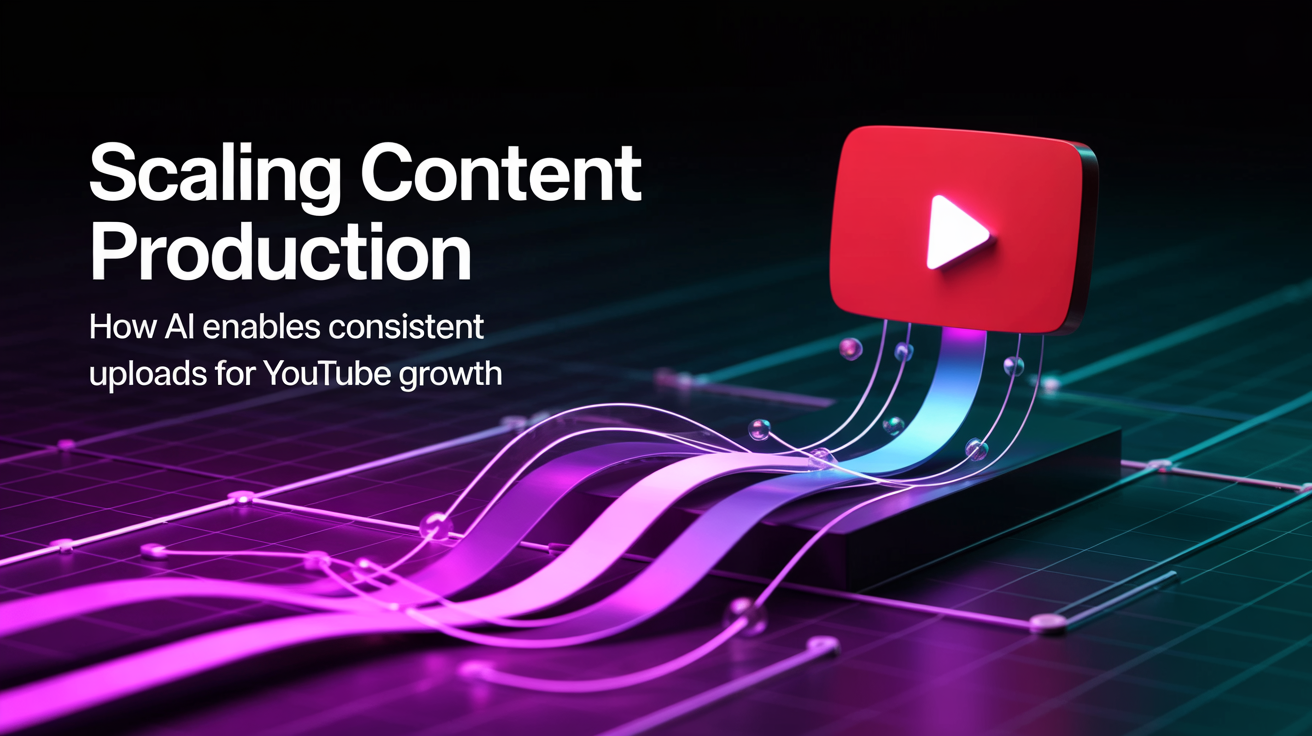Boost YouTube Growth: AI-Powered Content Scaling