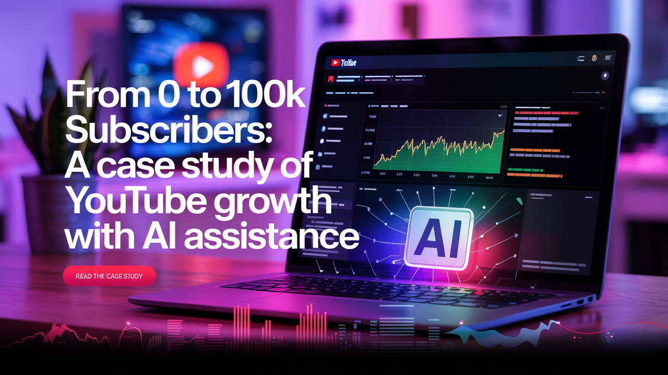 Mastering YouTube: 0 to 100K Subs with AI