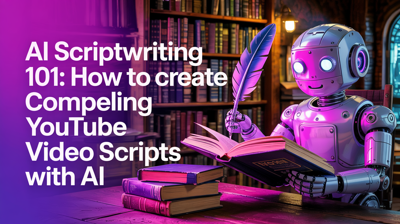 AI Scriptwriting 101: Craft YouTube Scripts Fast