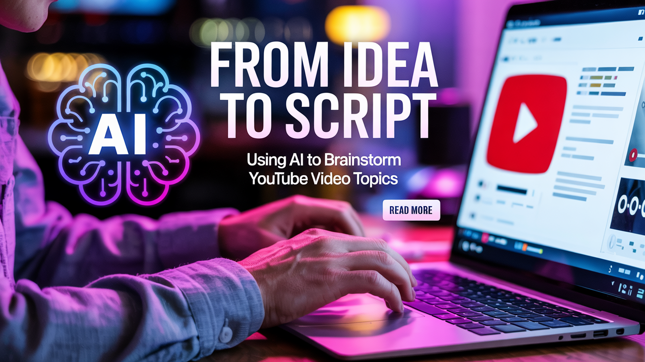 AI-Powered YouTube Ideas: Beat Block & Go Viral
