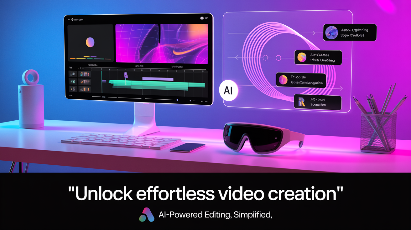 AI Video Editing: Boost Your YouTube Productivity in 2025