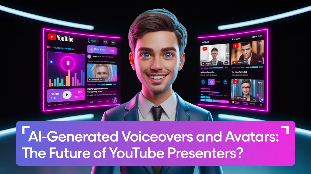 AI Voiceovers & Avatars: Revolutionize Your Channel in 2025