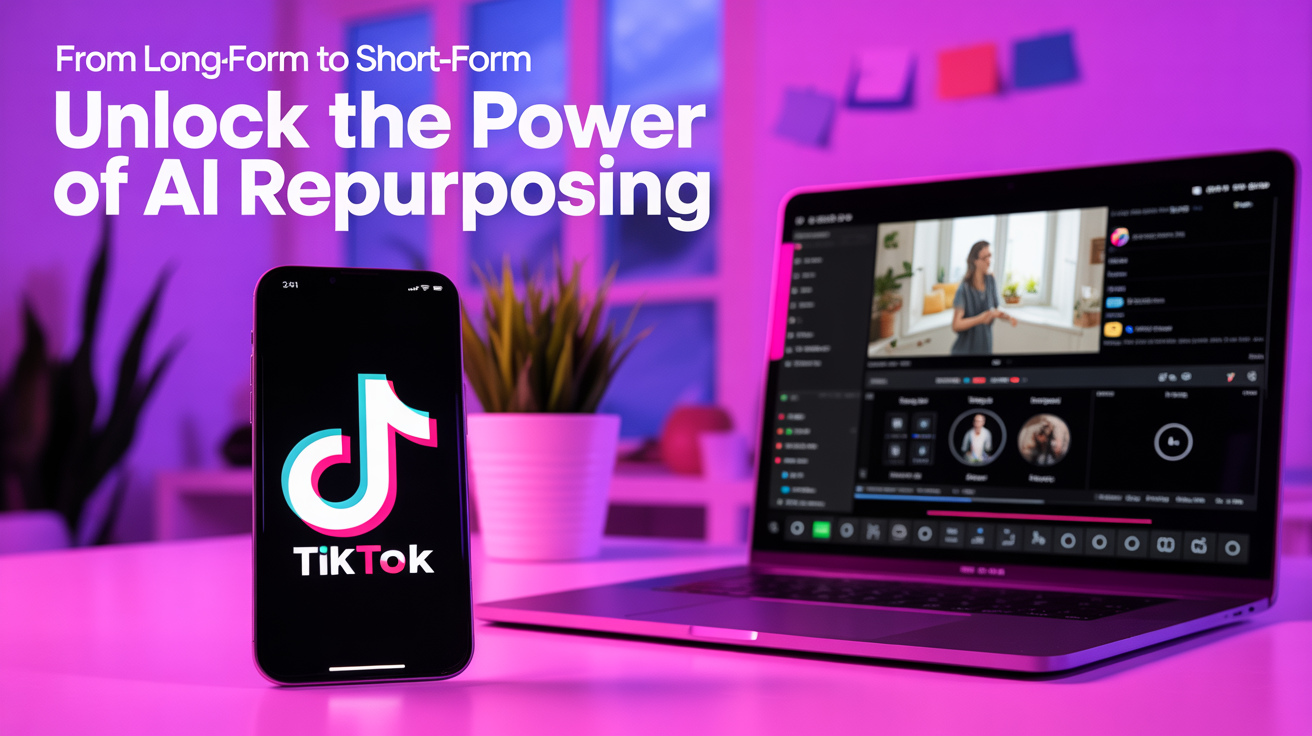 AI-Powered Video Repurposing: Turn Long Videos into Viral Shorts