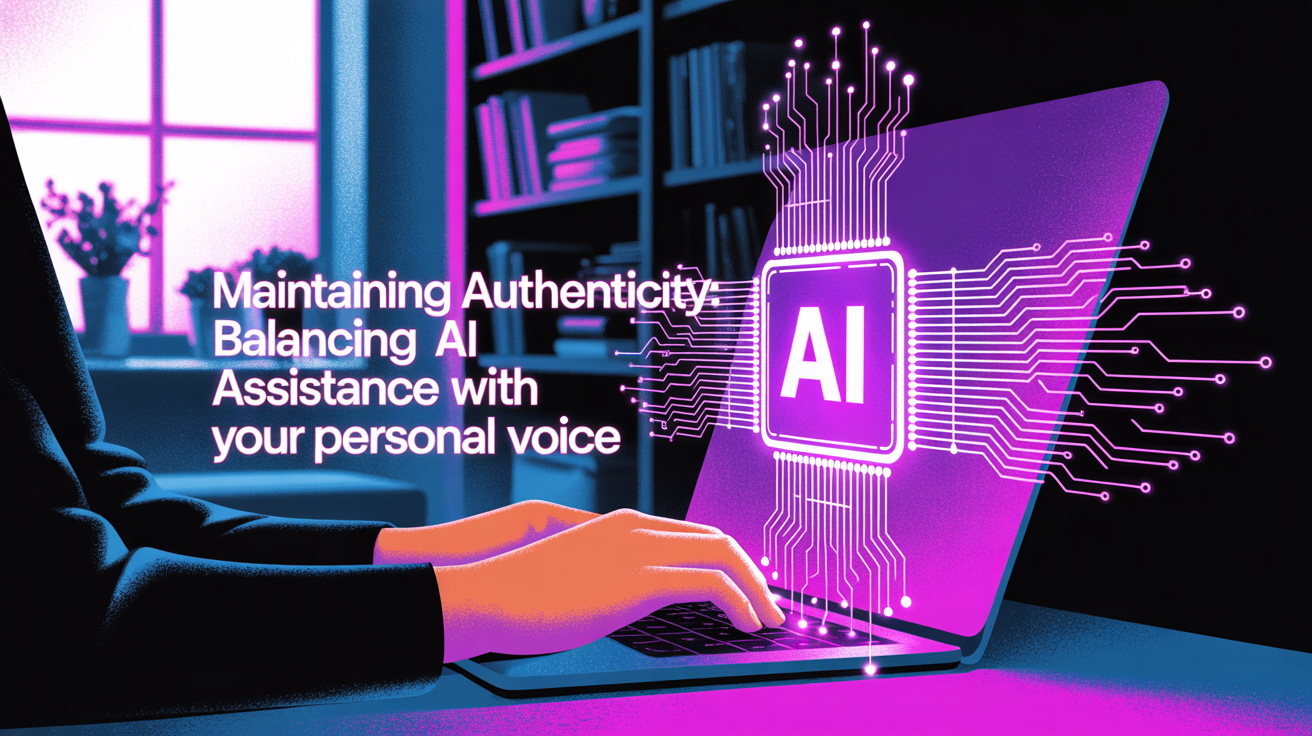 Stay True: Blending AI Help & Your Voice on YouTube