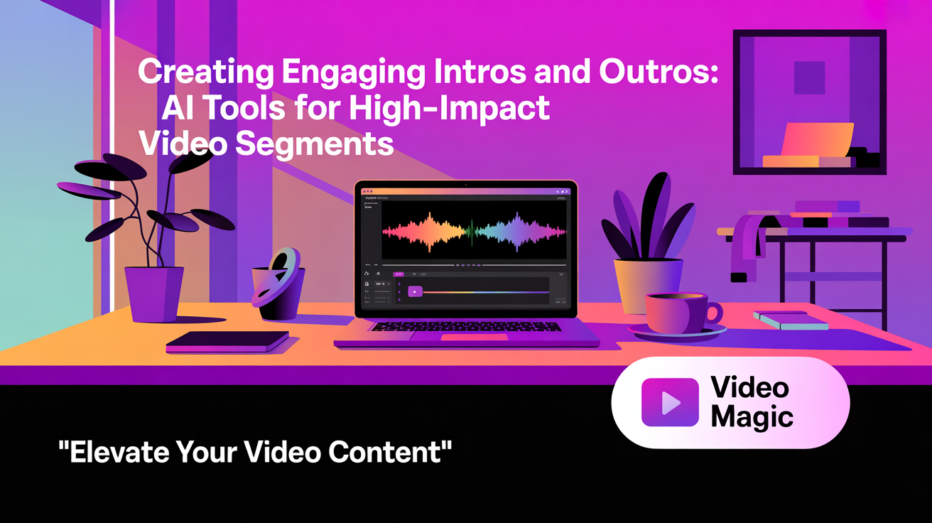 Boost Views: AI-Powered Intros & Outros for YouTube