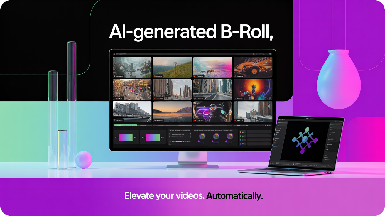 AI B-Roll: Boost Your Videos with Auto-Generated Visuals